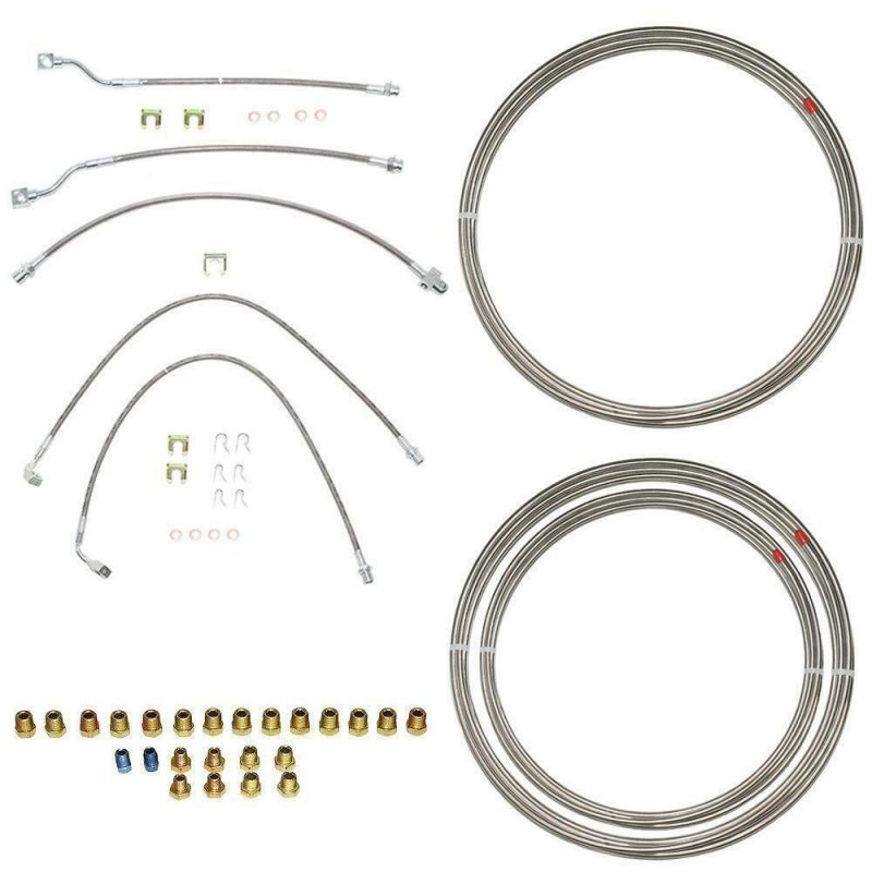 For Chevrolet Silverado 1500 HD 2001-2003 Brake Line Repair Kit ...